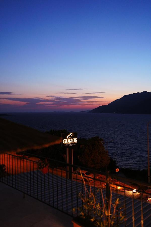 Guemues Yazar Hotel Каш Екстериор снимка