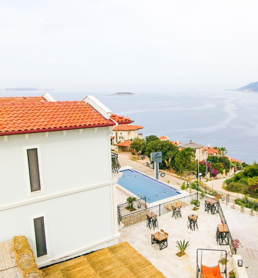 Guemues Yazar Hotel Каш Екстериор снимка