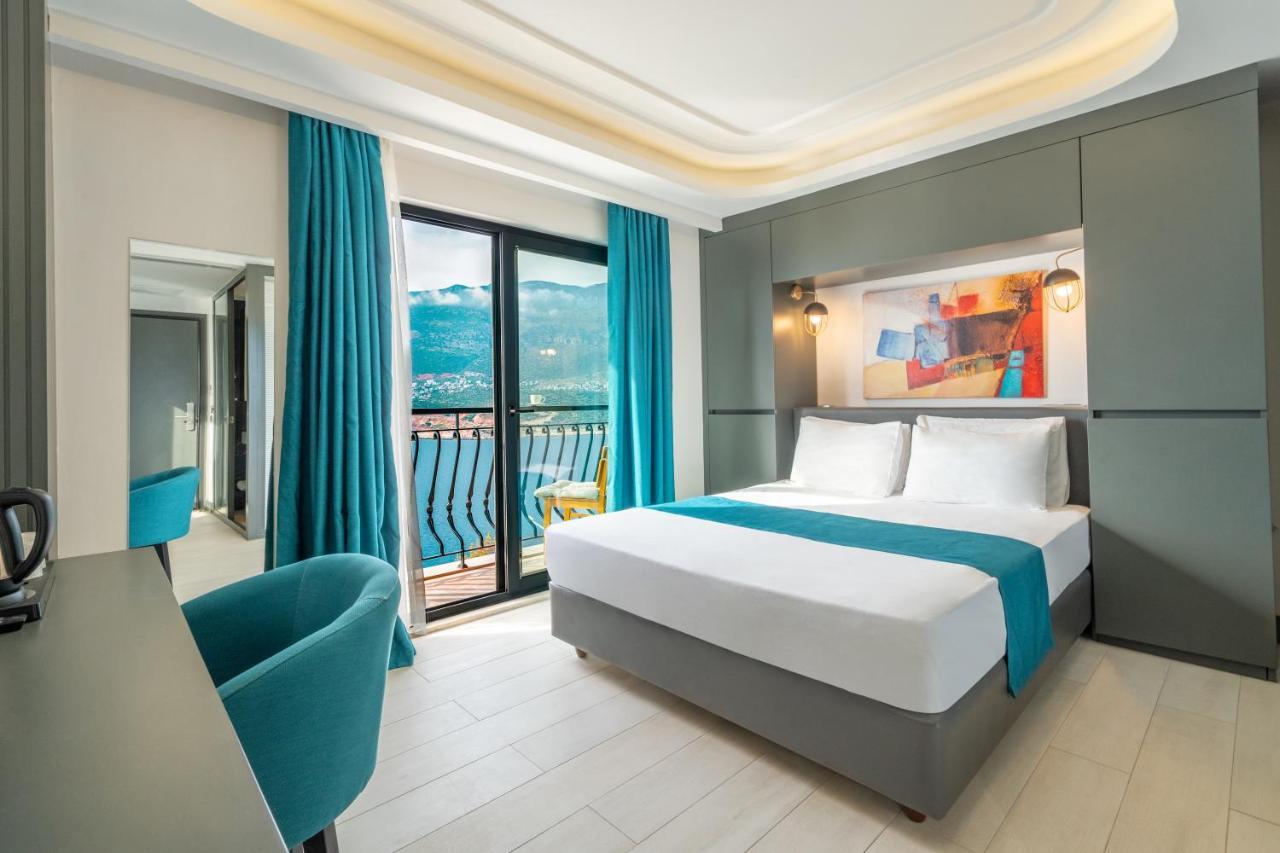 Guemues Yazar Hotel Каш Екстериор снимка