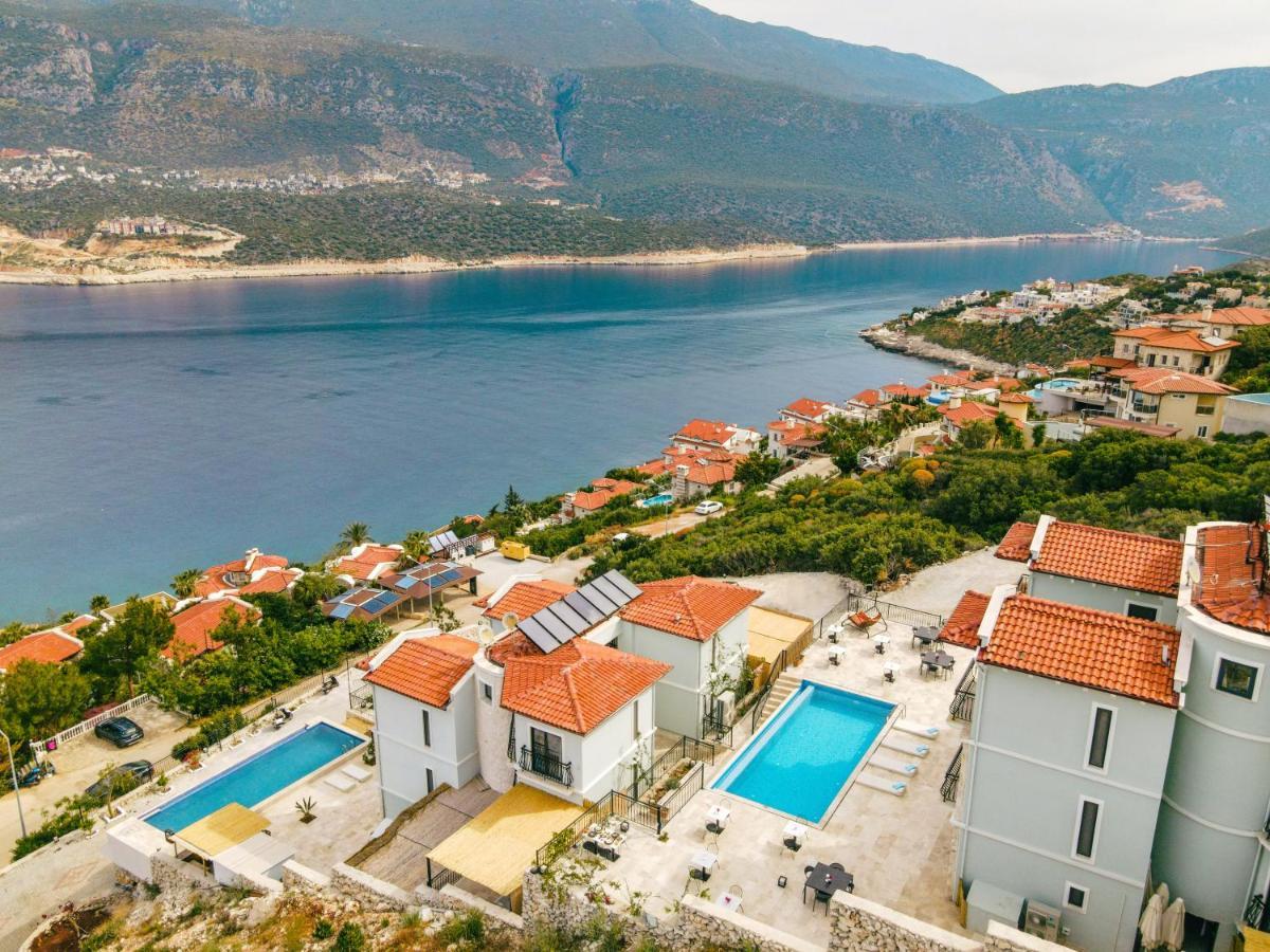 Guemues Yazar Hotel Каш Екстериор снимка