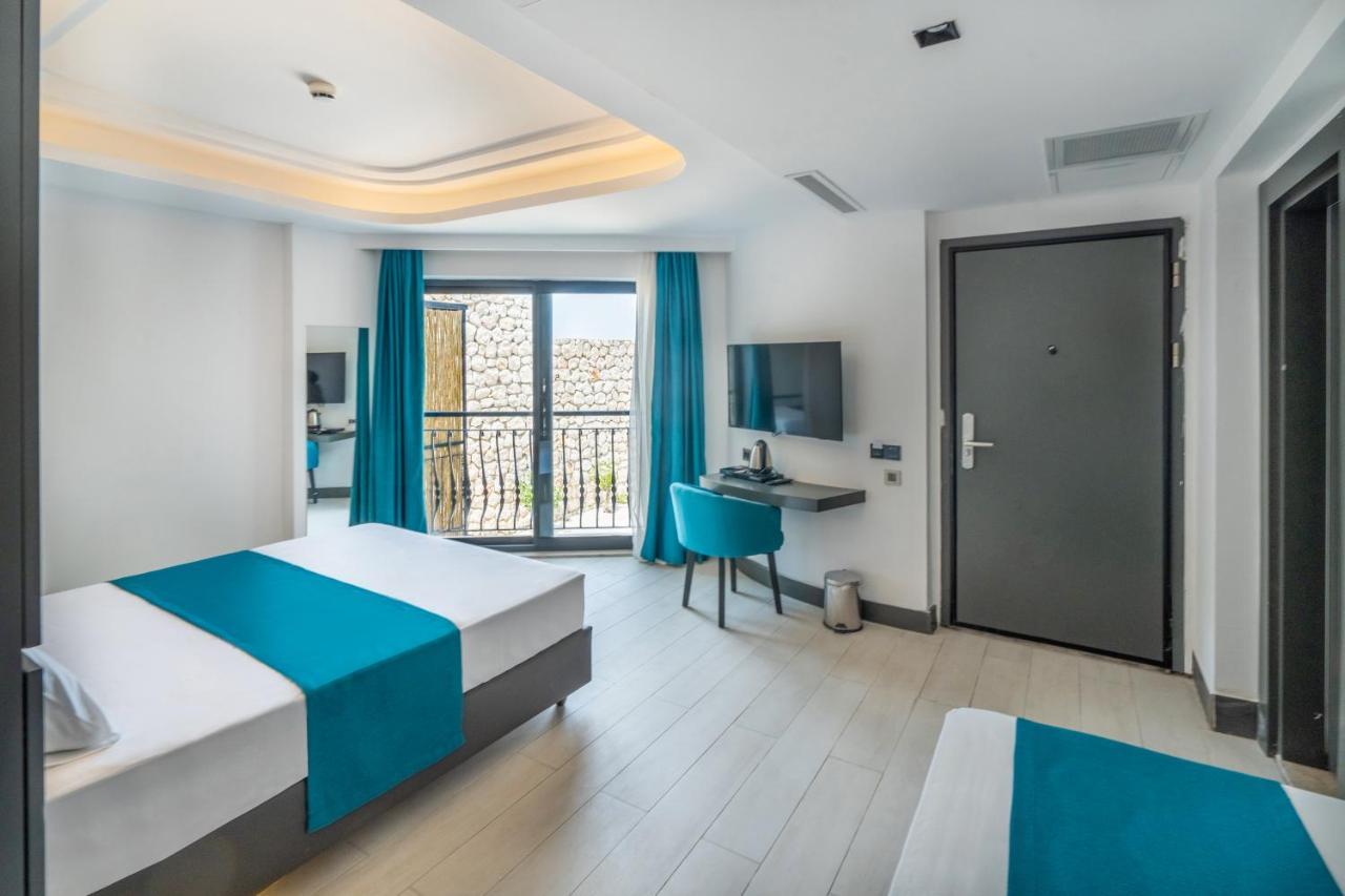 Guemues Yazar Hotel Каш Екстериор снимка