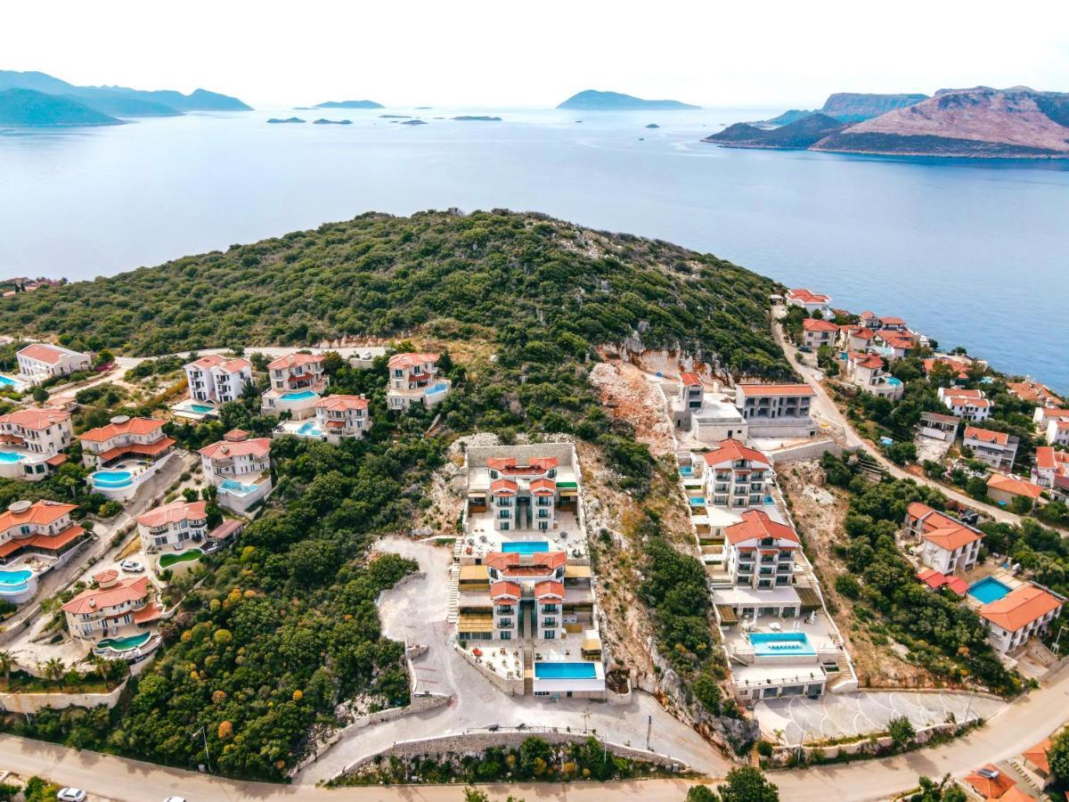 Guemues Yazar Hotel Каш Екстериор снимка