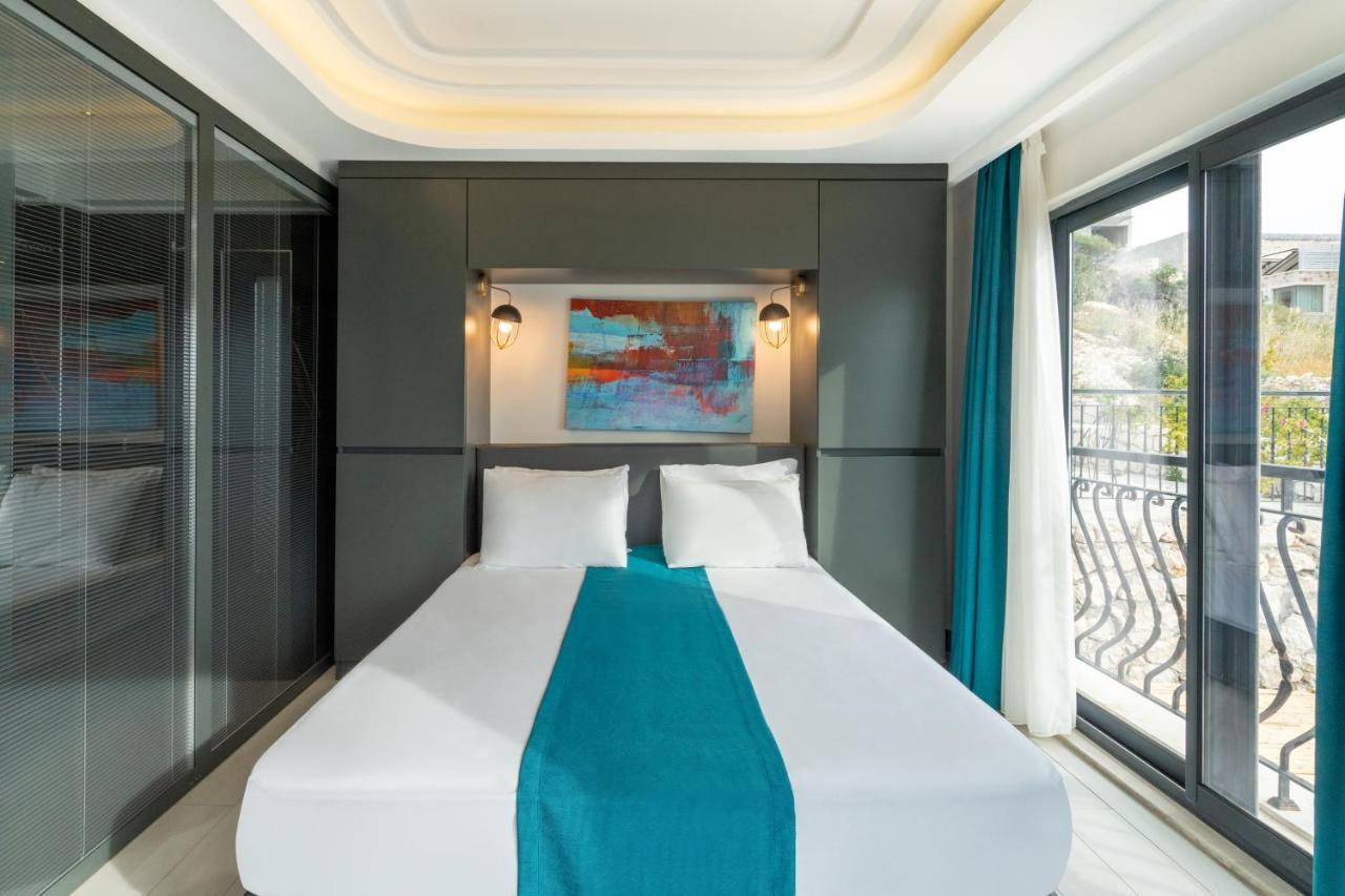 Guemues Yazar Hotel Каш Екстериор снимка