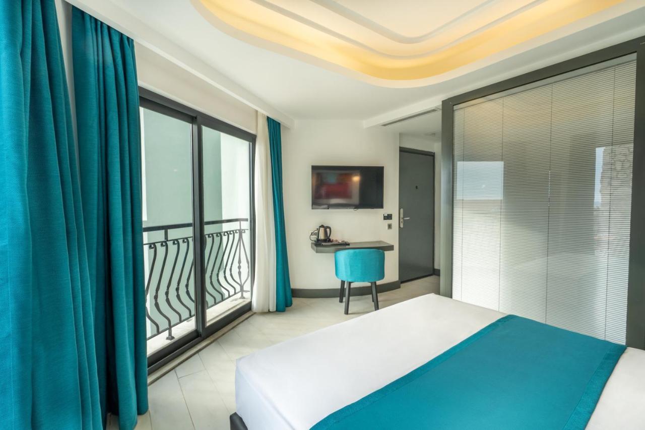 Guemues Yazar Hotel Каш Екстериор снимка