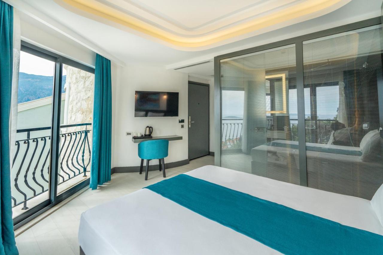 Guemues Yazar Hotel Каш Екстериор снимка