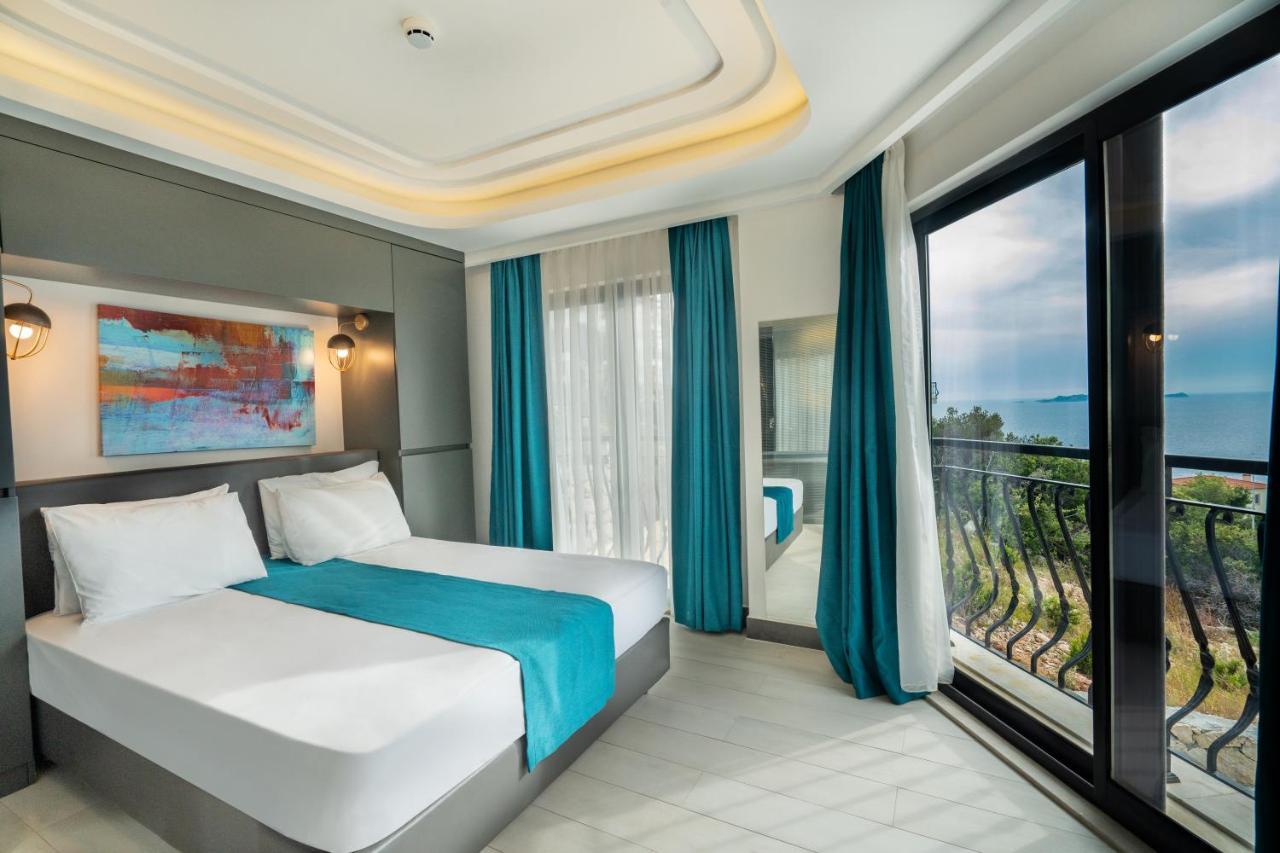 Guemues Yazar Hotel Каш Екстериор снимка
