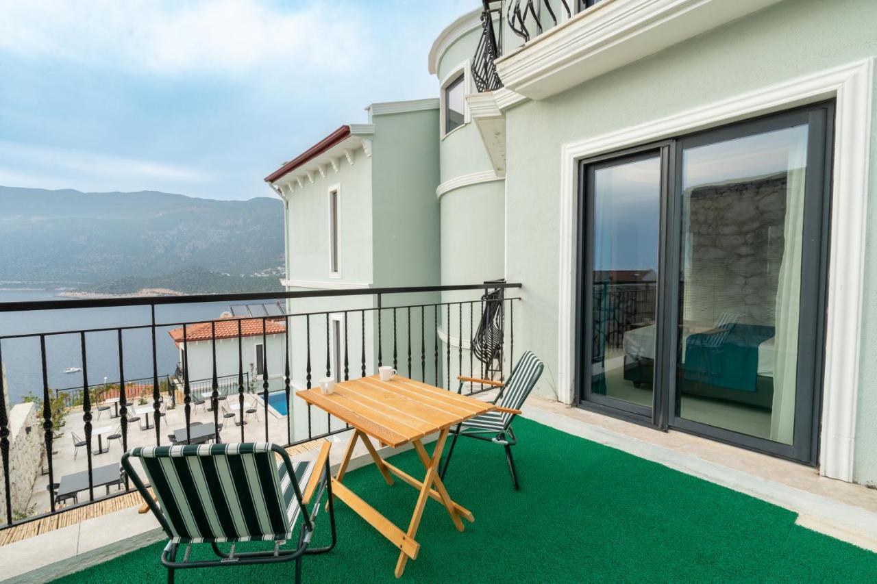 Guemues Yazar Hotel Каш Екстериор снимка