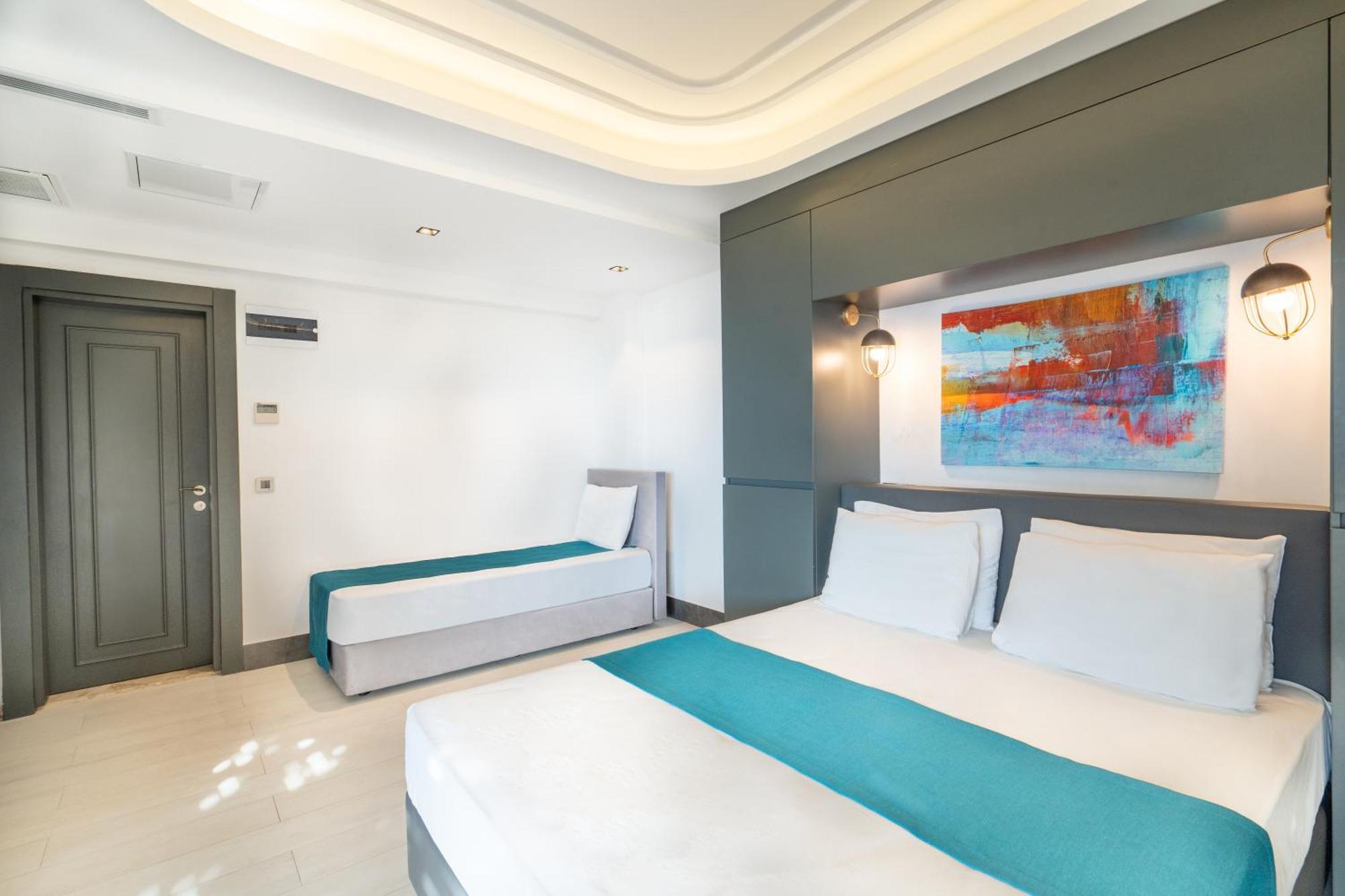 Guemues Yazar Hotel Каш Стая снимка