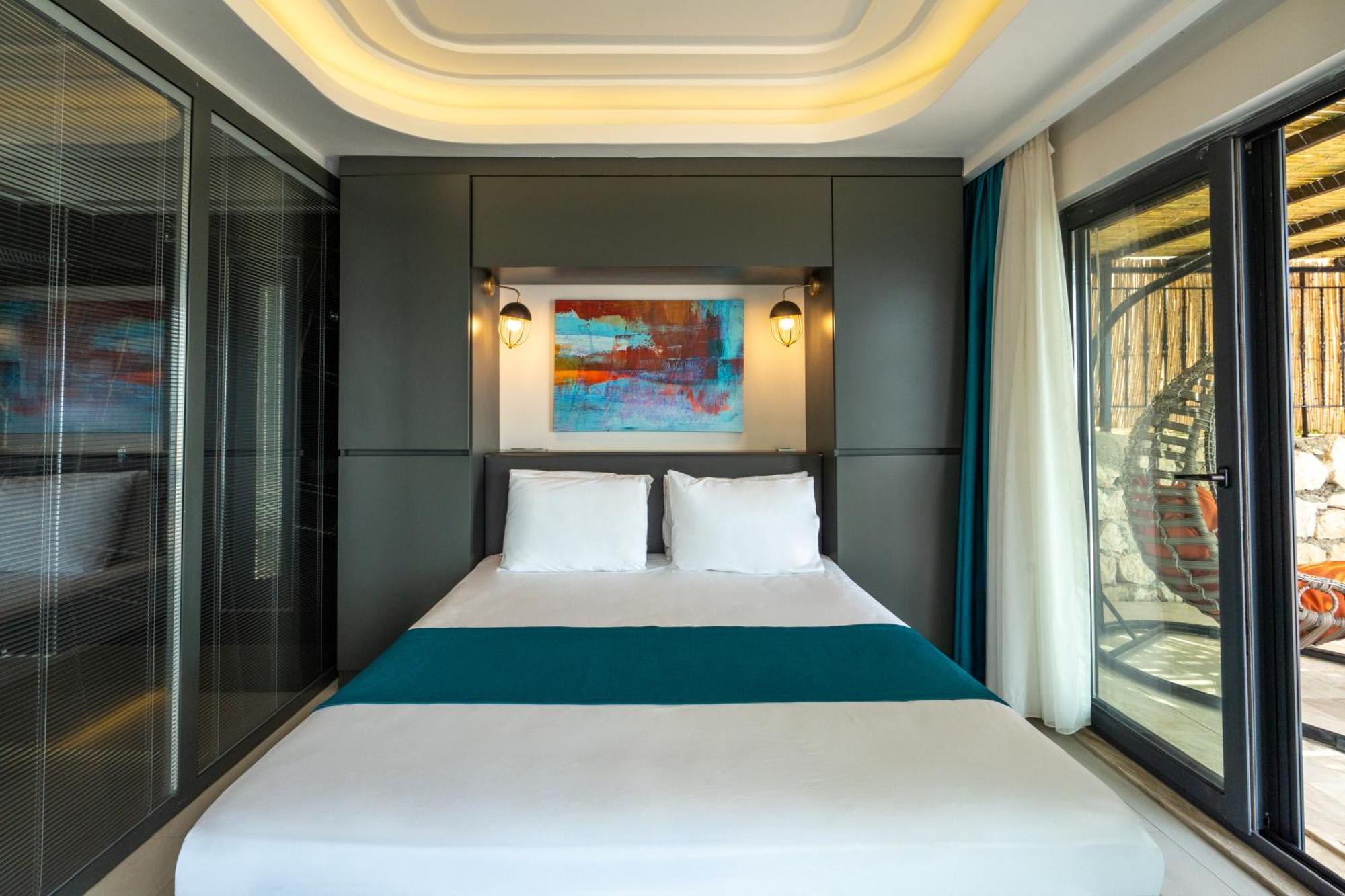 Guemues Yazar Hotel Каш Стая снимка