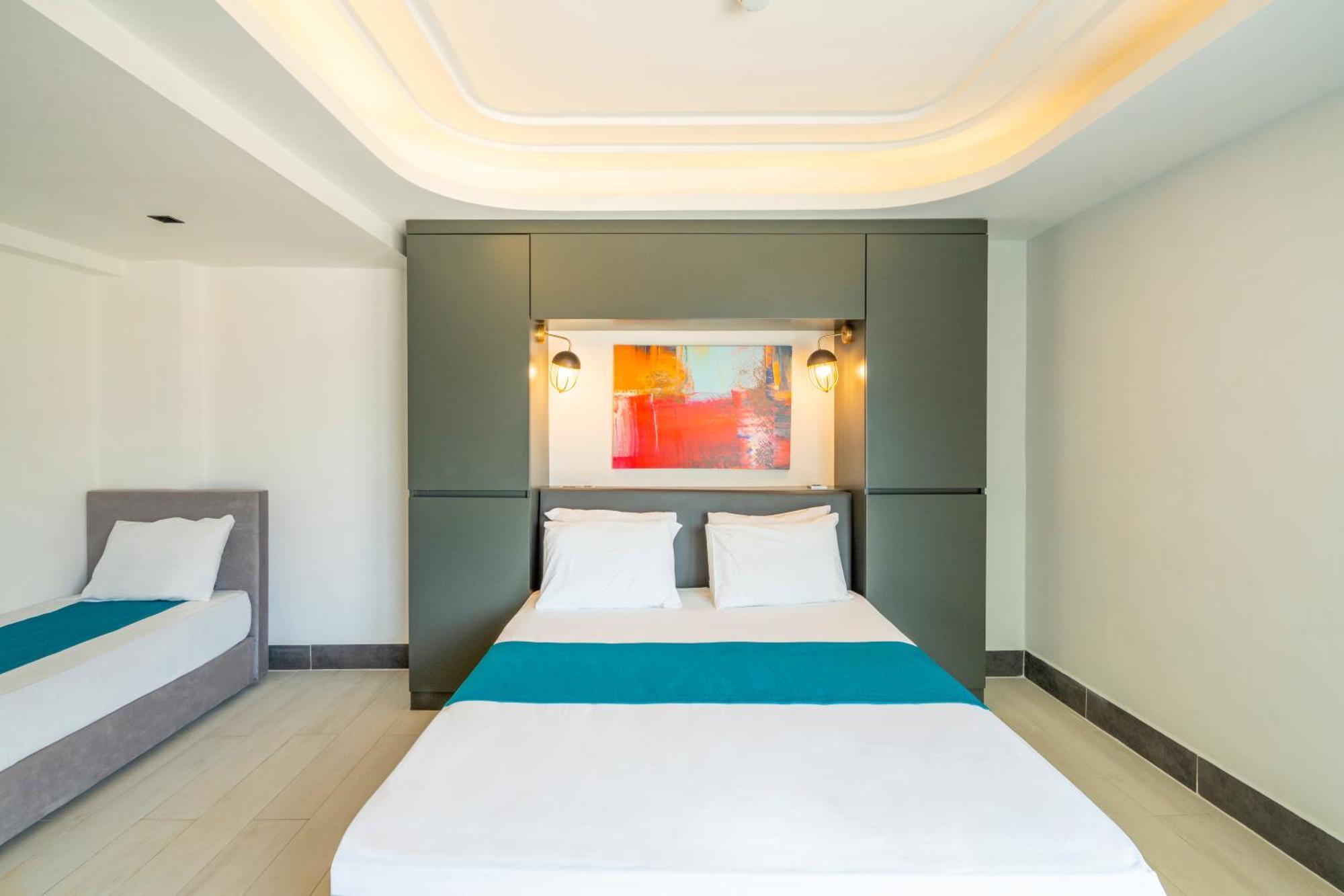 Guemues Yazar Hotel Каш Стая снимка