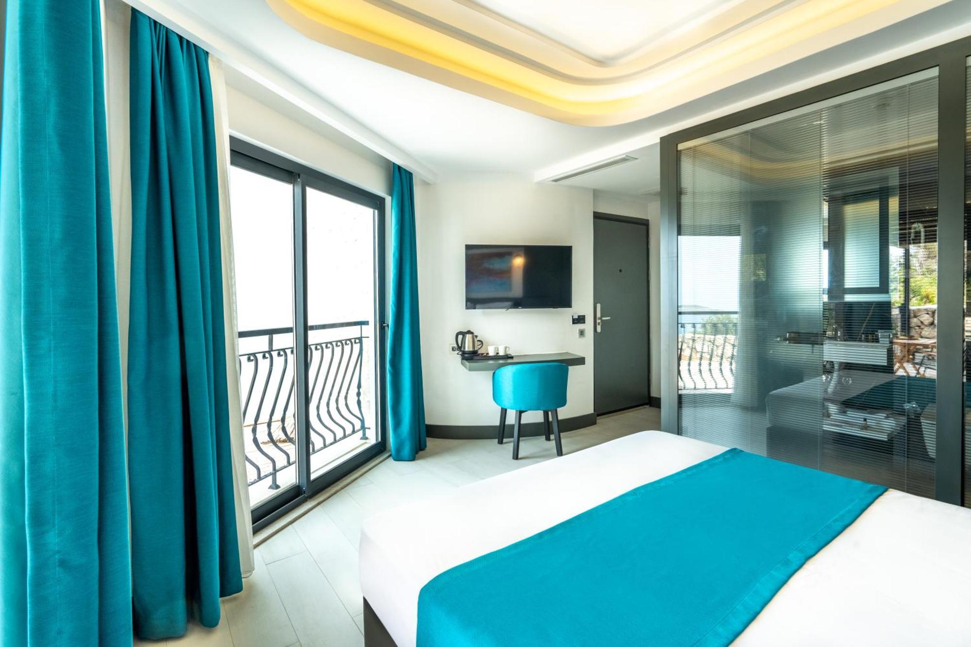 Guemues Yazar Hotel Каш Стая снимка