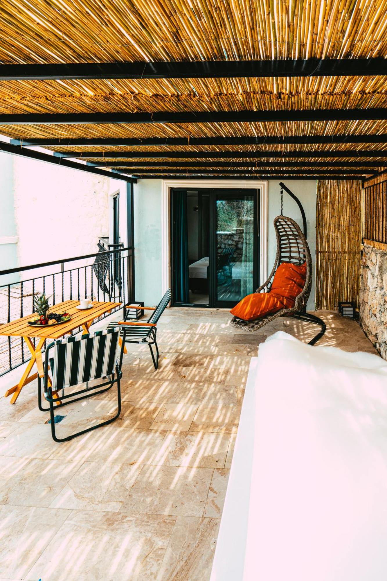 Guemues Yazar Hotel Каш Стая снимка