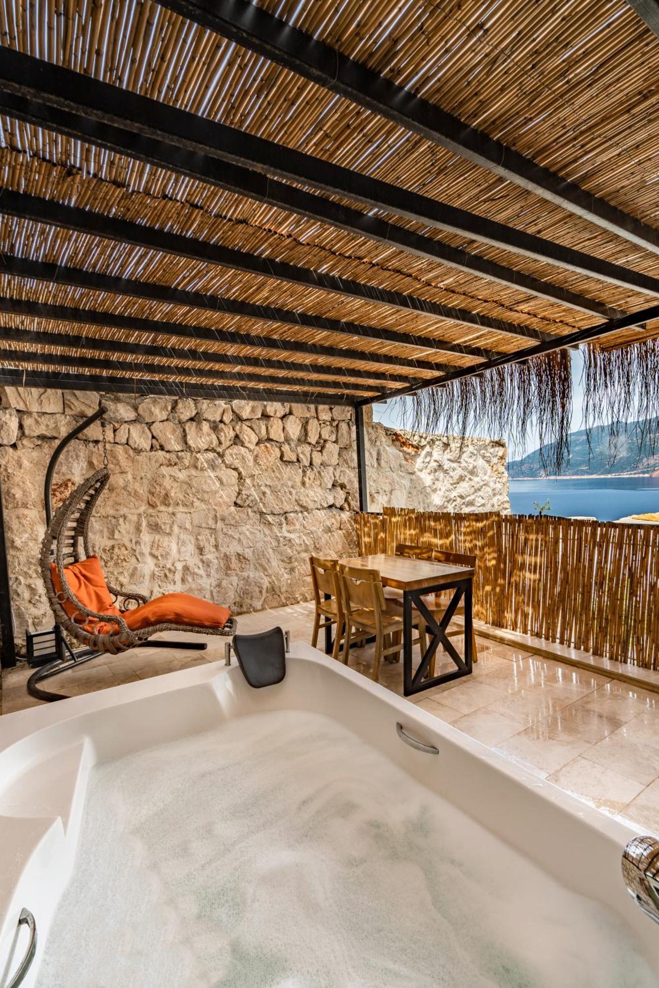 Guemues Yazar Hotel Каш Стая снимка